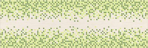 MARTA PIXEL MENTA DEKOR 20x60 cm, lesk - do vyprodání zásob!