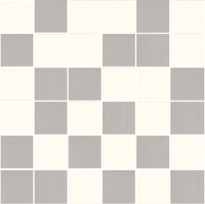 MARTA MOZ. GRIS 30x30/4,8x4,8 cm, lesk - do vyprodání zásob!