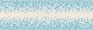 MARTA PIXEL CIELO DEKOR 20x60 cm, lesk - do vyprodání zásob!
