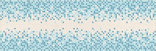 MARTA PIXEL CIELO DEKOR 20x60 cm, lesk - do vyprodání zásob!