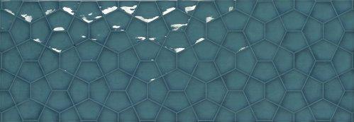 Ape Allegra tina turquoise rect./ob 31,6x90 cm, bal:1,14m2, lesk