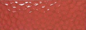 Ape Allegra tina red rect./ob 31,6x90 cm, bal:1,14m2, lesk