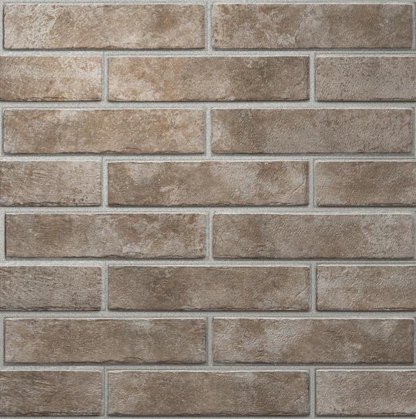 Brickwork/baker beige slim/ob 25x6x0,6cm, bal: 0,69m2 , mat