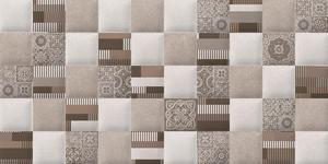 ORISA BEIGE RECT. DEKOR/OB 30x60cm, bal:0,9m2, lesk, na objednání