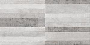 KERALA GRIS RECT. DEKOR/OB 30x60cm, bal:0,9m2, mat, na objednání