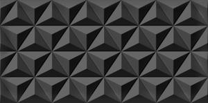 DIAMOND BLACK STAR RECT. DEKOR/OB 30x60cm, bal:0,9m2, lesk, na objednání