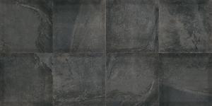 SLATE NERO RECT./OB 30x60cm, bal:0,9m2, mat, na objednání