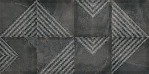 SLATE NERO RECT. DECOR/OB 30x60cm, bal:0,9m2, mat, na objednání