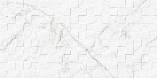 CARRARA DIAMOND RECT. DECOR/OB 30x60cm, bal:0,9m2, lesk, na objednání