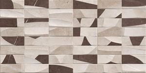 PIETRA CREMA RECT. DEKOR/OB 30x60cm, bal:0,9m2, lesk, na objednání
