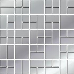 PLATINUM GLASS MOSAIC 25x25, lesk, na objednání