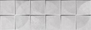 Concrete grey quadra rect. 25x75 cm/OB, bal: 1,5m2, lesk, na objednání