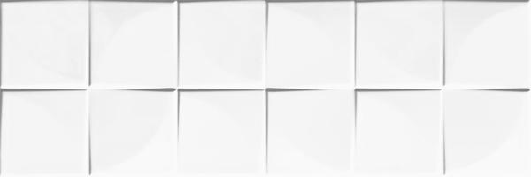 Quadra white matt rect. 25x75 cm/ob, bal:1,5m2, mat, na objednání