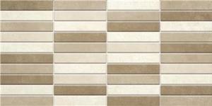 SANIMAT DARL. CELL BEIGE/DEKOR 30x60 cm, BAL: 1,62 m2, mat