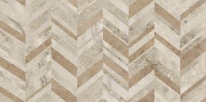 TOSI BEIGE DEKOR RECT./OB 30x60, lesk