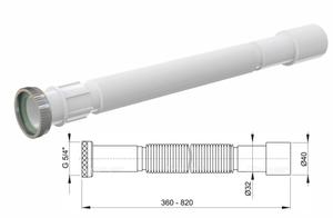 A706 FLEXI DOPOJENÍ ZESÍLENÉ KOV