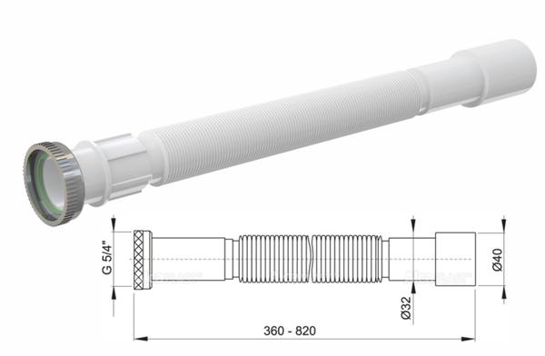 A706 FLEXI DOPOJENÍ ZESÍLENÉ KOV