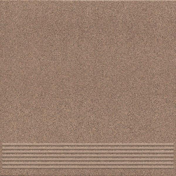 GRES SD BROWN SCHODNICE 30,5x30,5, mat - nelze objednat