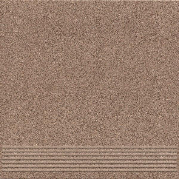 GRES SD BROWN SCHODNICE 30,5x30,5, mat - nelze objednat