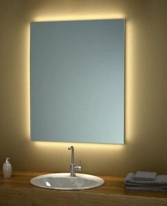 Zrcadlo s LED osvětlením SONIA LED 70x75