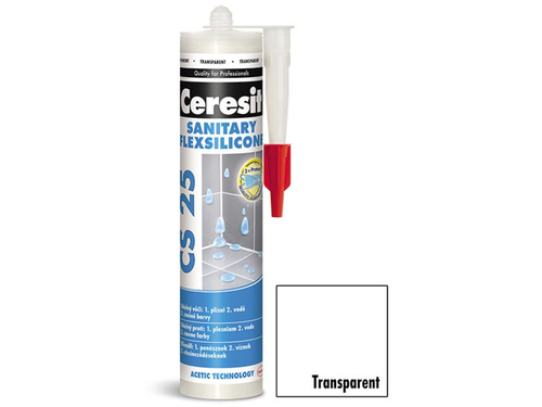 CERESIT CS25 silik.san. trans. 280ml 1573792