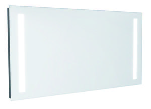 Zrcadlo s LED osvětlením CLASSIC 1200x45x600 bez.vyp.