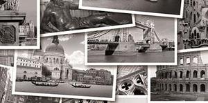 ABSOLUTE COLLAGE 421 DEKOR 30x60, lesk