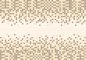 DEKOR SHEILA PIXEL BEIGE 31,6X45, lesk