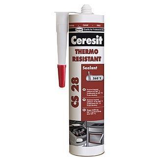 CERESIT CS28 červený tepelný tmel 300ml 1411188