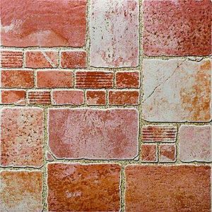 PALADIANA RED/DL 33X33 Bal: 1,52M2, mat