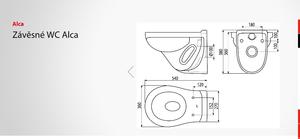 AM115/1000 (AM100/1000) ALCAMODUL SET 5v1 +M1710+M91+WC MÍSA+A60