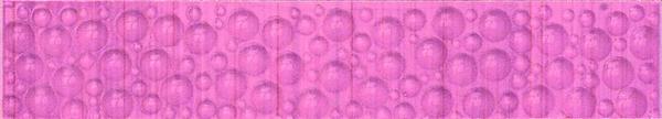 ON-LINE BUBBLES ROSA  LIST.5x25    