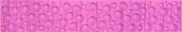 ON-LINE BUBBLES ROSA  LIST.5x25    