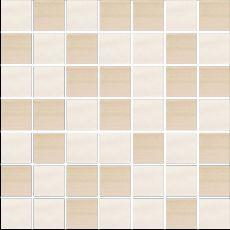 EMOTION IVORY-BEIGE MOZ. 2,6X2,6 20X20X0,9, lesk - ukončení výroby!