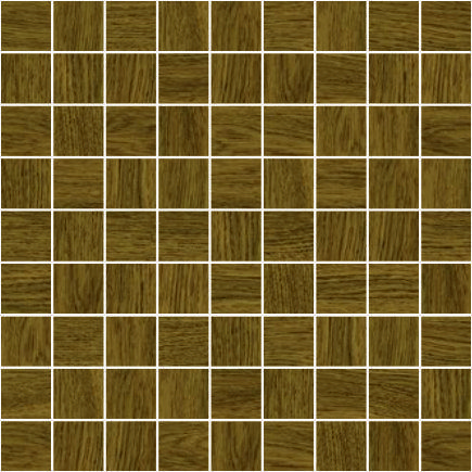 FRENCH OAK DARK BEIGE MOZAIKA 30X30/3,1X3,1, mat