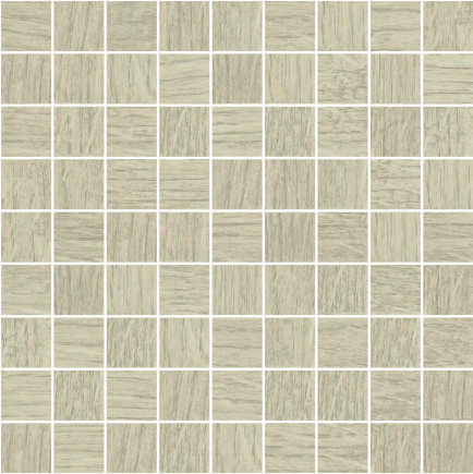 SHERWOOD WHITE MOSAIKA 3,1x3,1/30x30, mat