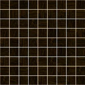 SHERWOOD BROWN MOSAIKA 3,1x3,1/30x30, mat
