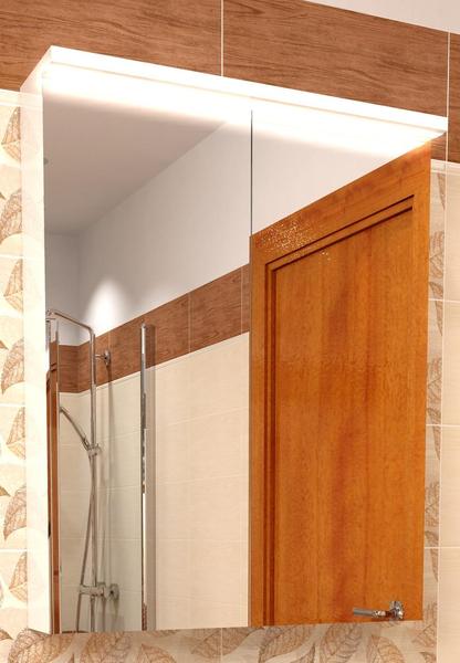IDEA LED 60 zrcadlová skř. s osvětlením 600x152x750 - do vyprodání zásob!