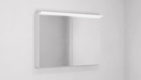 IDEA LED 100 zrcadlová skř. s osvětlením 1000x152x750