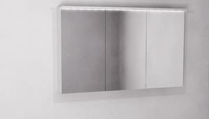 IDEA LED 120 zrcadlová skř. s osvětlením 1200x152x750