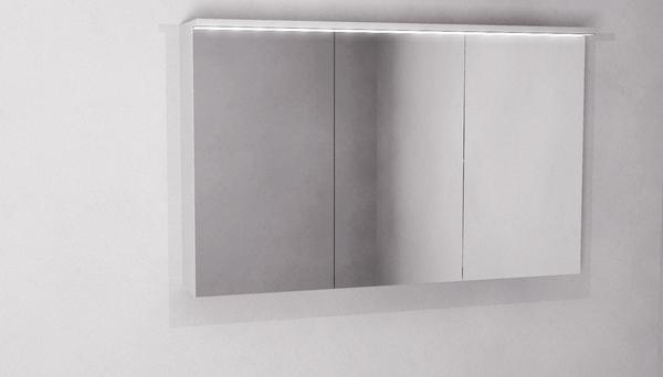 IDEA LED 120 zrcadlová skř. s osvětlením 1200x152x750 - do vyprodání zásob!