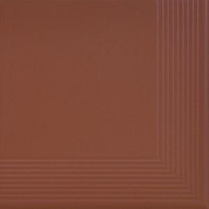 BURGUND SCHOD. PŘÍMÁ (ROHOVÁ) 30X30X1,1 - 0307, mat - do vyprodání zásob!