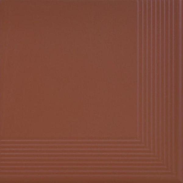 BURGUND SCHOD. PŘÍMÁ (ROHOVÁ) 30X30X1,1 - 0307, mat - do vyprodání zásob!