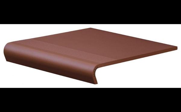 BURGUND V-SHAPE SCHODNICE S NOSEM 32X30X1,1, mat - do vyprodání zásob!